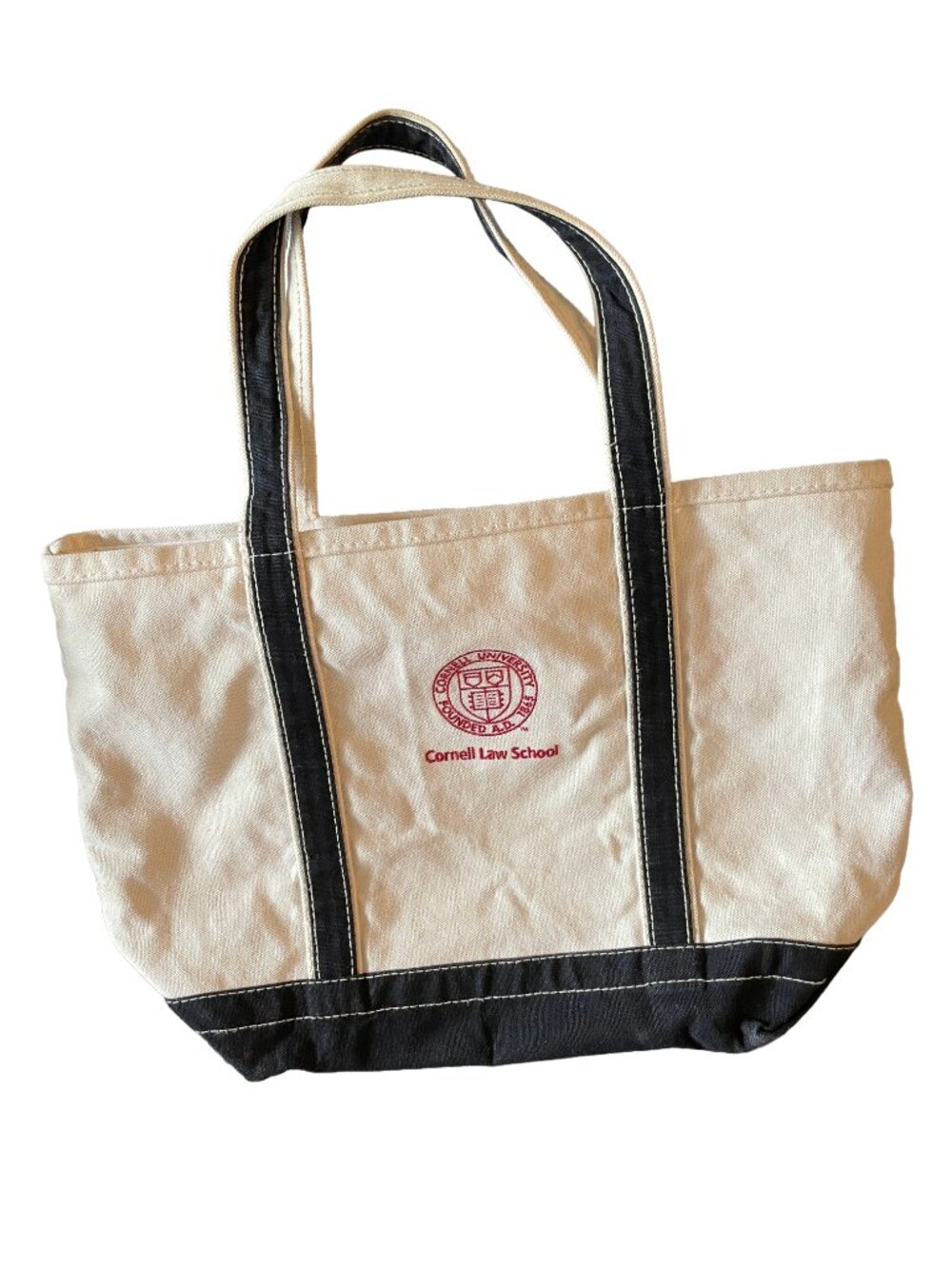 Cornell Law School Canvas Tote Bag
